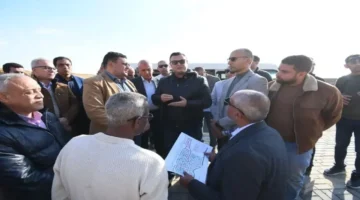 بنسبة إنجاز مرتفعة.. وزير الإسكان يتابع مستجدات مرافق بيت الوطن بالقاهرة الجديدة